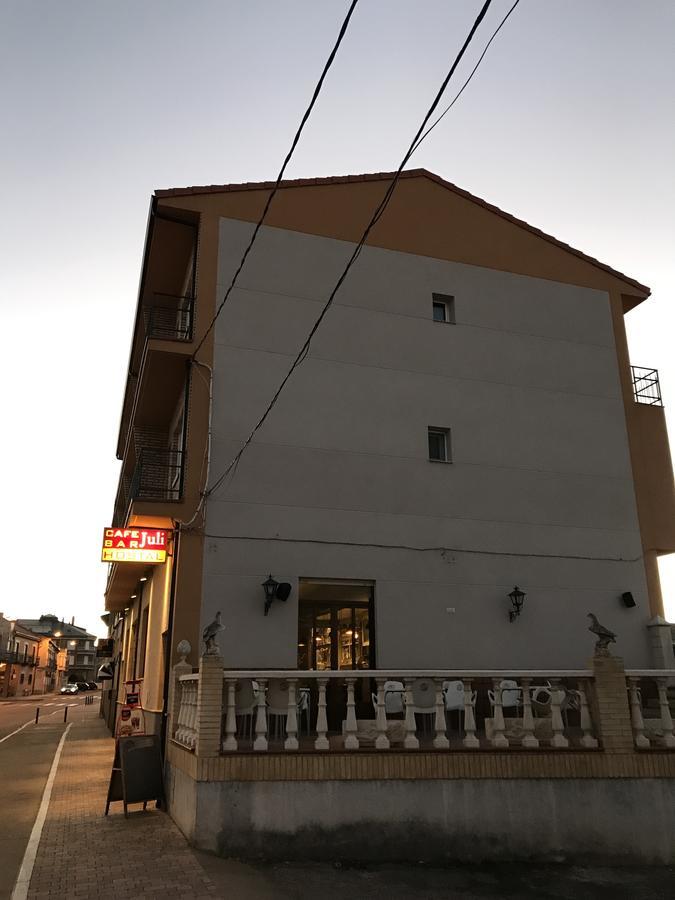 Hostal Juli San Justo de la Vega 외부 사진